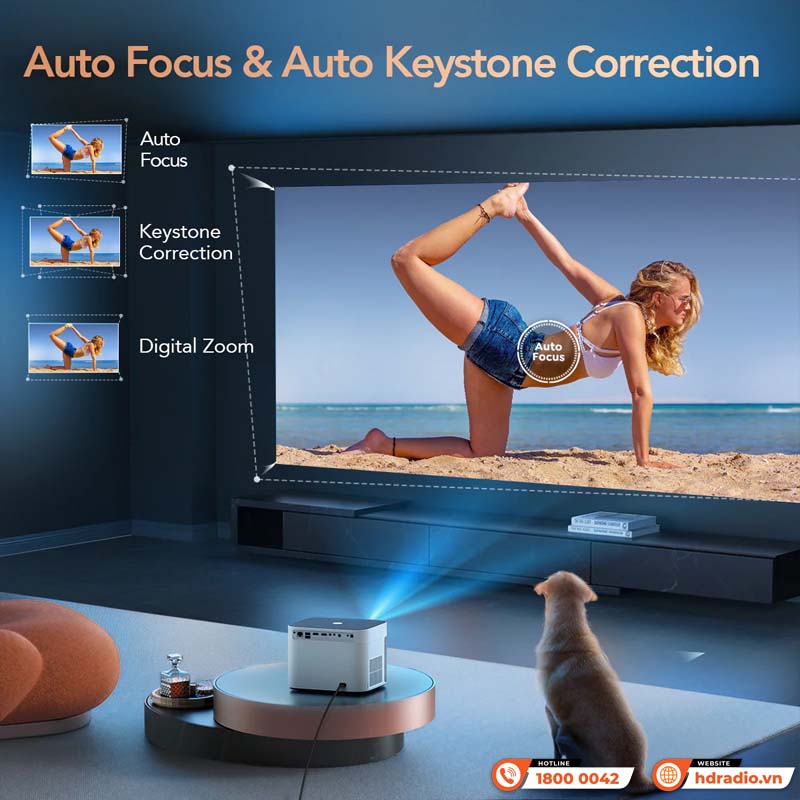 Máy chiếu Yaber U11