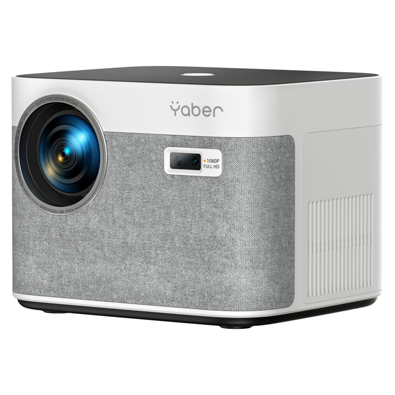 Máy chiếu mini Yaber U11, Full HD 1080p, 450 ANSI Lumens, 100.000 Giờ, Netflix, Bluetooth 5.0, WiFi 6-3