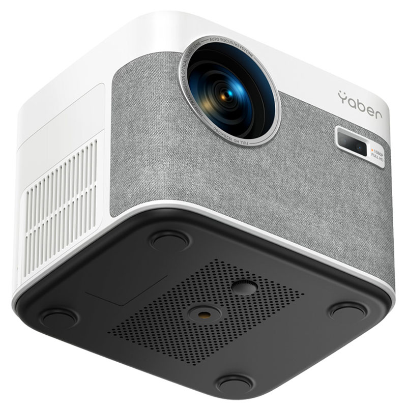 Máy chiếu mini Yaber U11, Full HD 1080p, 450 ANSI Lumens, 100.000 Giờ, Netflix, Bluetooth 5.0, WiFi 6-4