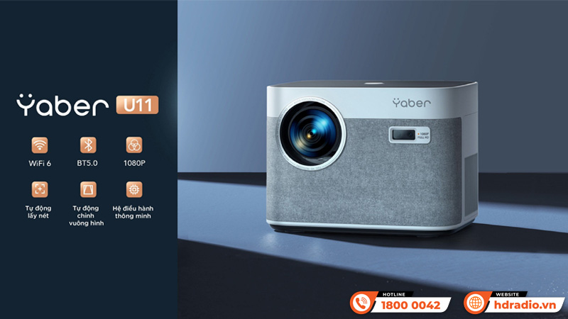 Máy chiếu mini Yaber U11