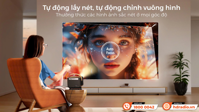 Căn chỉnh Máy chiếu Yaber U12