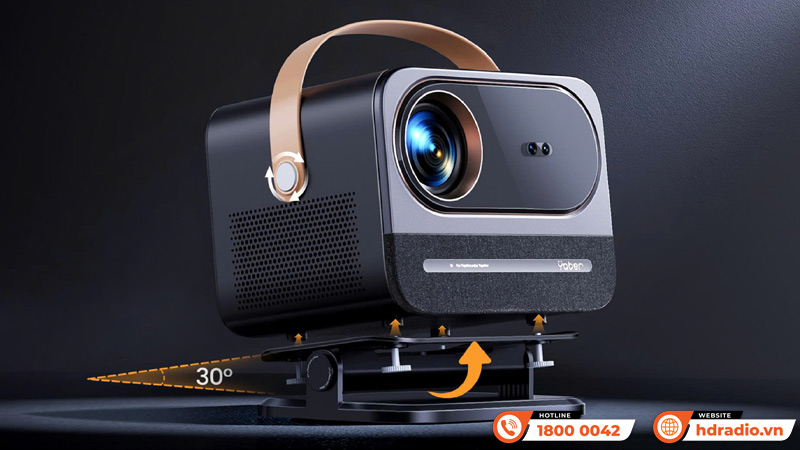 Thiết kế Máy chiếu Yaber U12