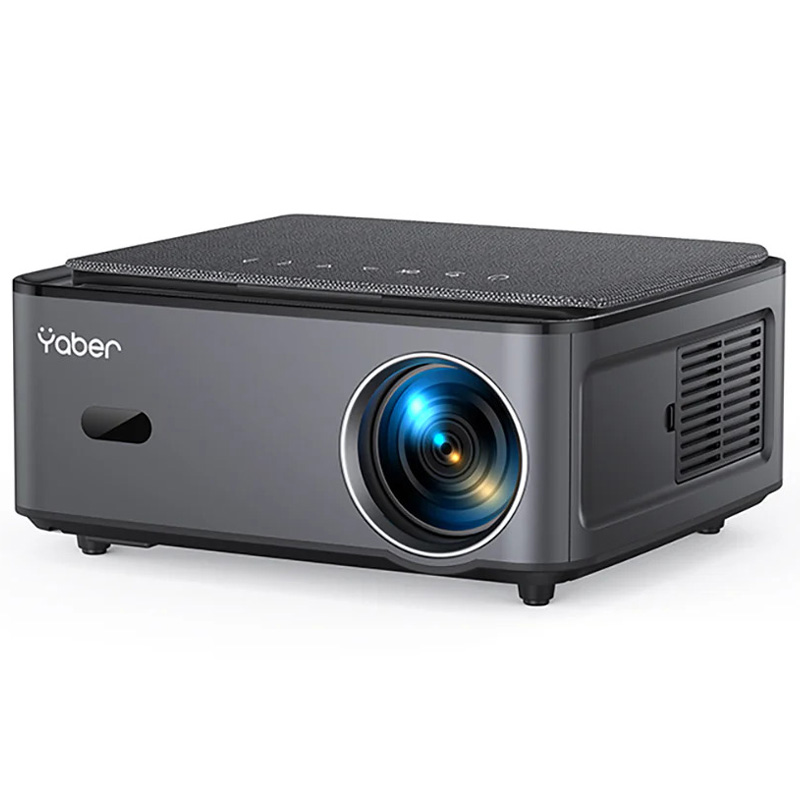 Máy chiếu Yaber U6 Pro, Full HD 1080P, 800 ANSI Lumens, 50.000 Giờ, Netflix, Wifi 6, Bluetooth 5.0-2