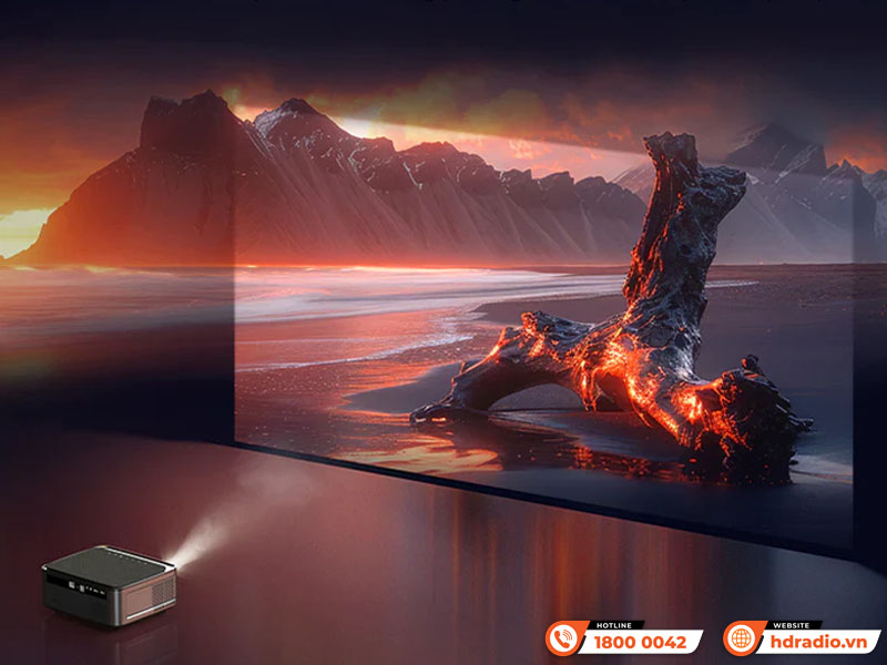 Máy chiếu Yaber U6 Pro