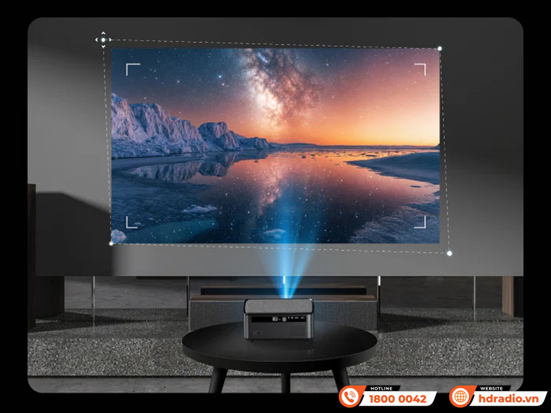 Máy chiếu Yaber U6 Pro