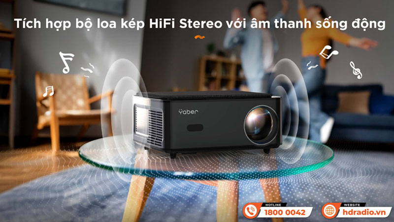 Máy chiếu Yaber U6 Pro