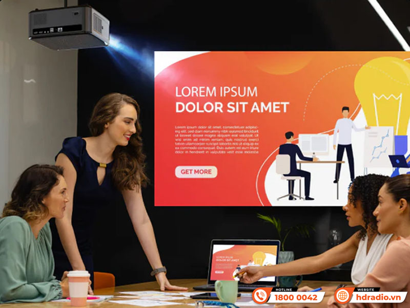 Máy chiếu Yaber U6 Pro