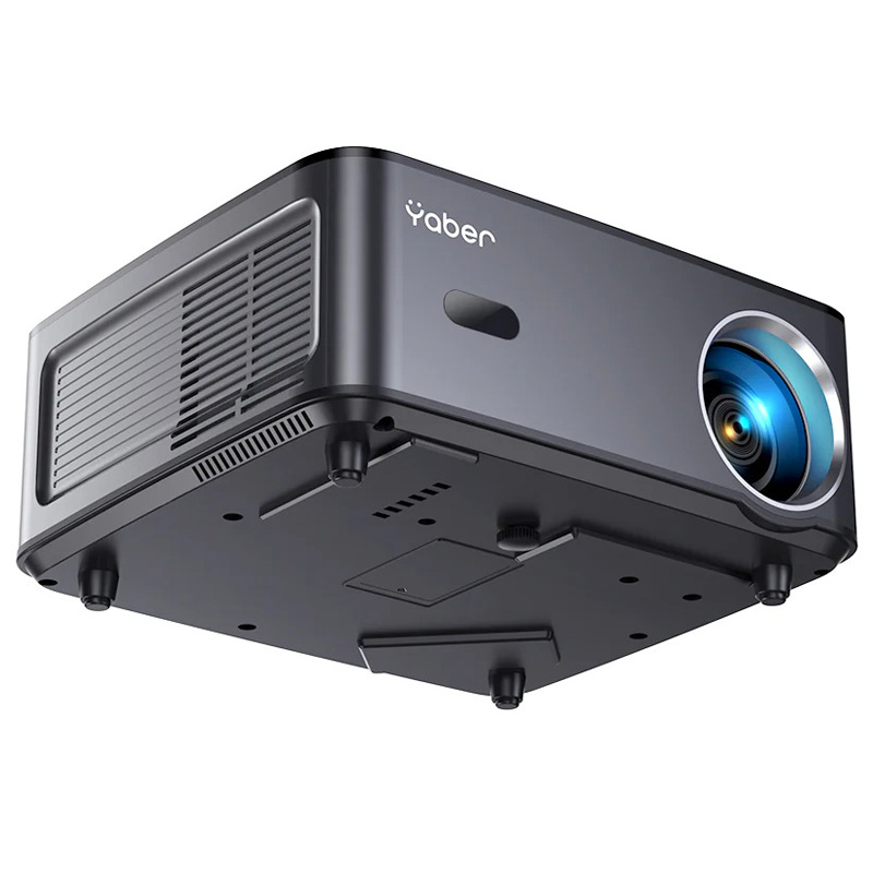 Máy chiếu Yaber U6 Pro, Full HD 1080P, 800 ANSI Lumens, 50.000 Giờ, Netflix, Wifi 6, Bluetooth 5.0-6