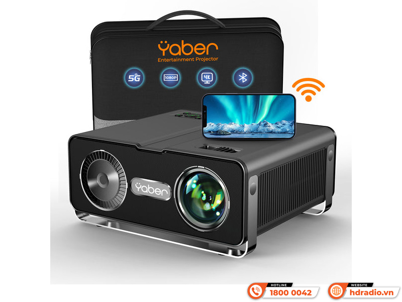 Máy Chiếu Yaber V10