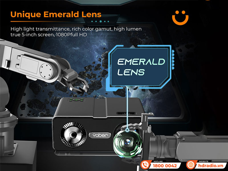 Máy chiếu Yaber V10