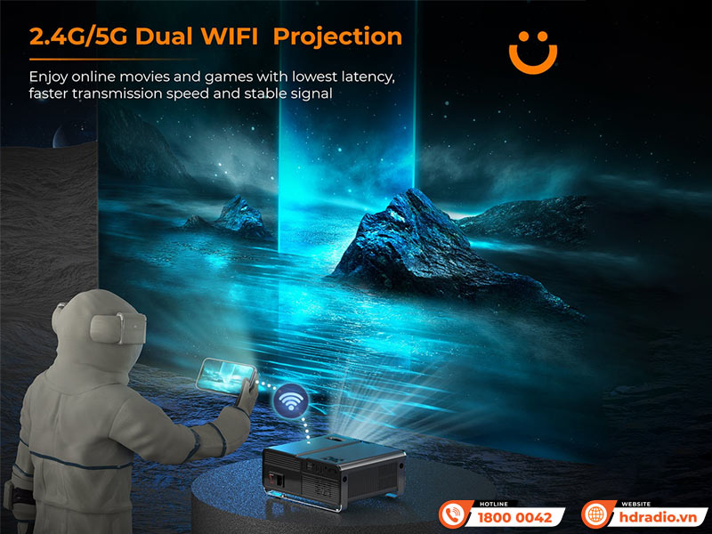 Máy chiếu Yaber V10