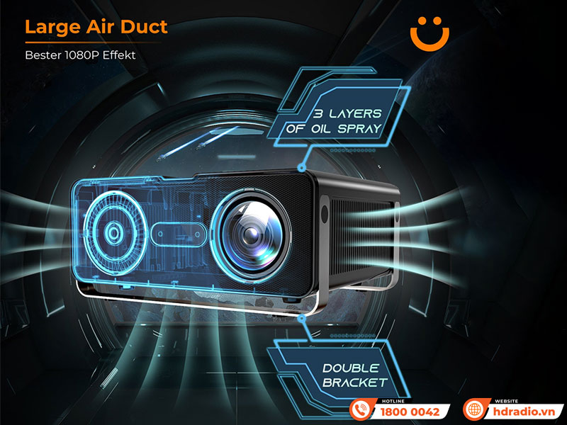 Máy chiếu Yaber V10