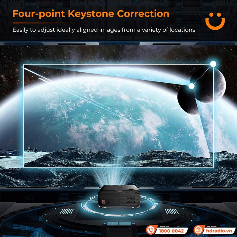 Máy chiếu Yaber V10