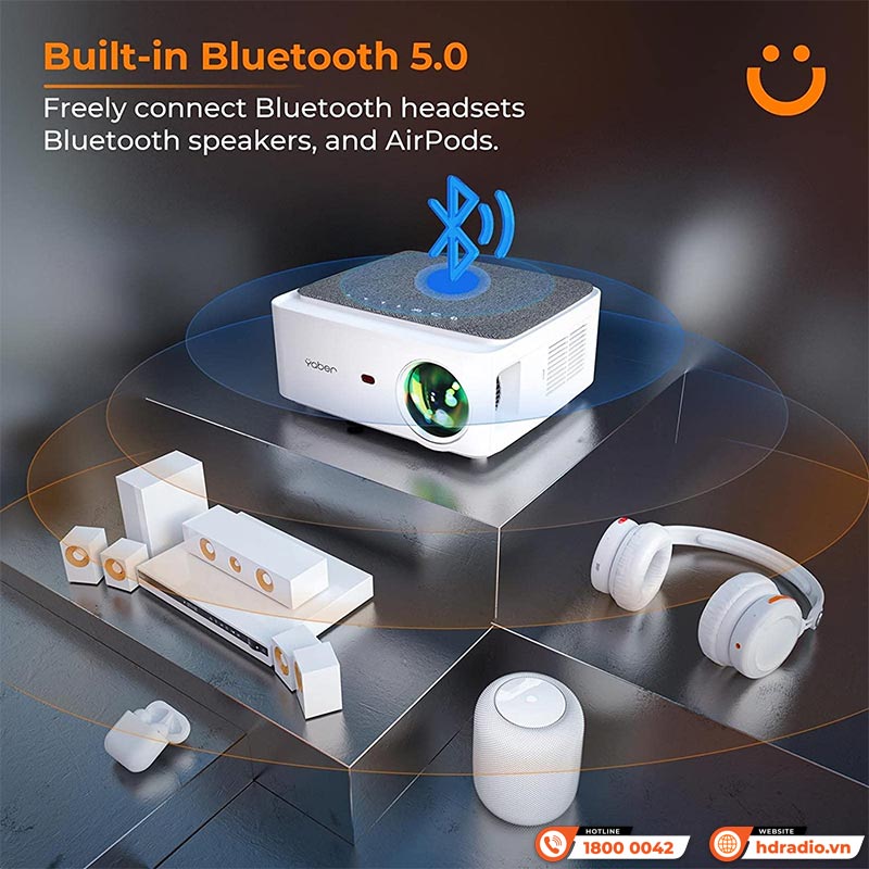 Máy chiếu Yaber V6 Pro