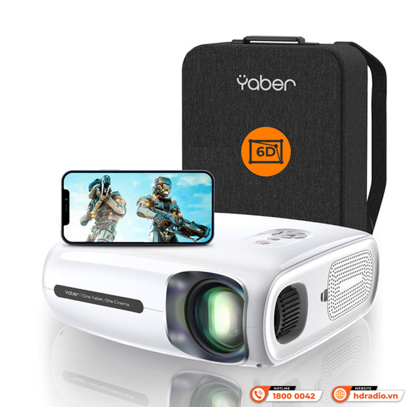 Android Máy chiếu Yaber V7 Pro