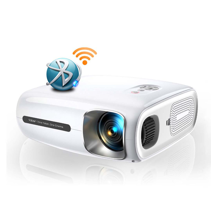 Máy chiếu Yaber V7 Pro, 9800 Lumens, Full HD 1080p, Android 9, Bluetooth, HDMI