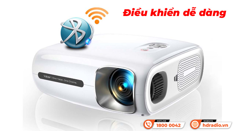 Điều khiển Máy chiếu Yaber V7 Pro