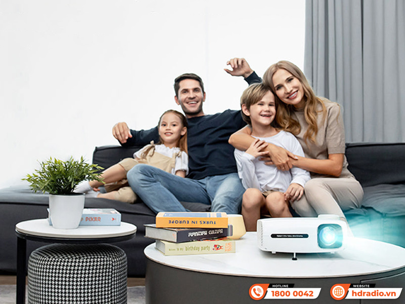 Thiết kế Máy chiếu Yaber V7 Pro