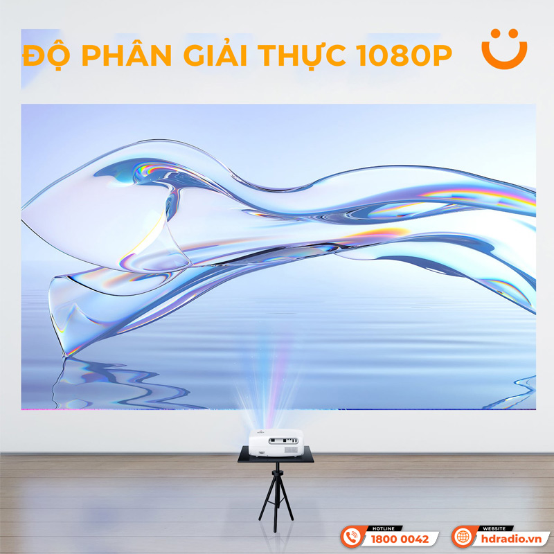 Phân giải Máy chiếu Yaber V7 Pro