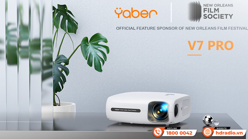 Máy chiếu Yaber V7 Pro