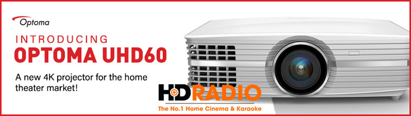 máy chiếu Optoma UHD60