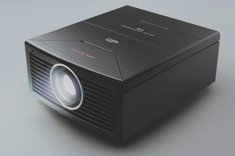 ứng dụng máy chiếu 3D sim2 siro 2