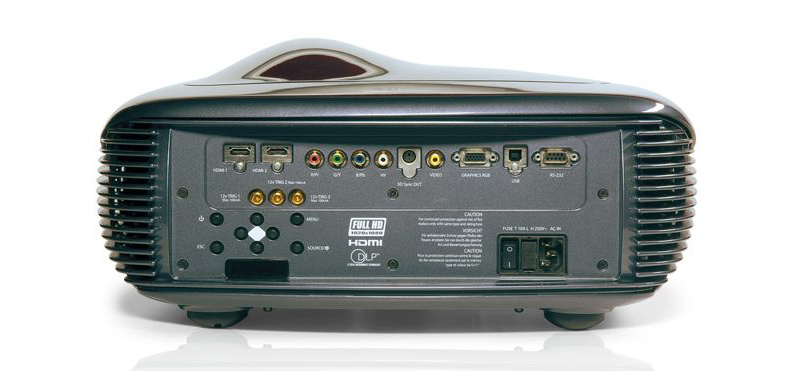 mat sau may chieu SIM2 Superlumis Pro