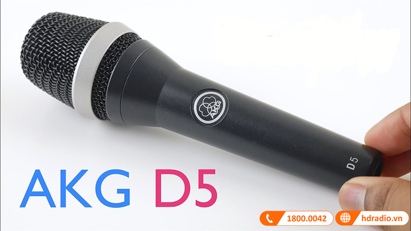 Micro AKG D5