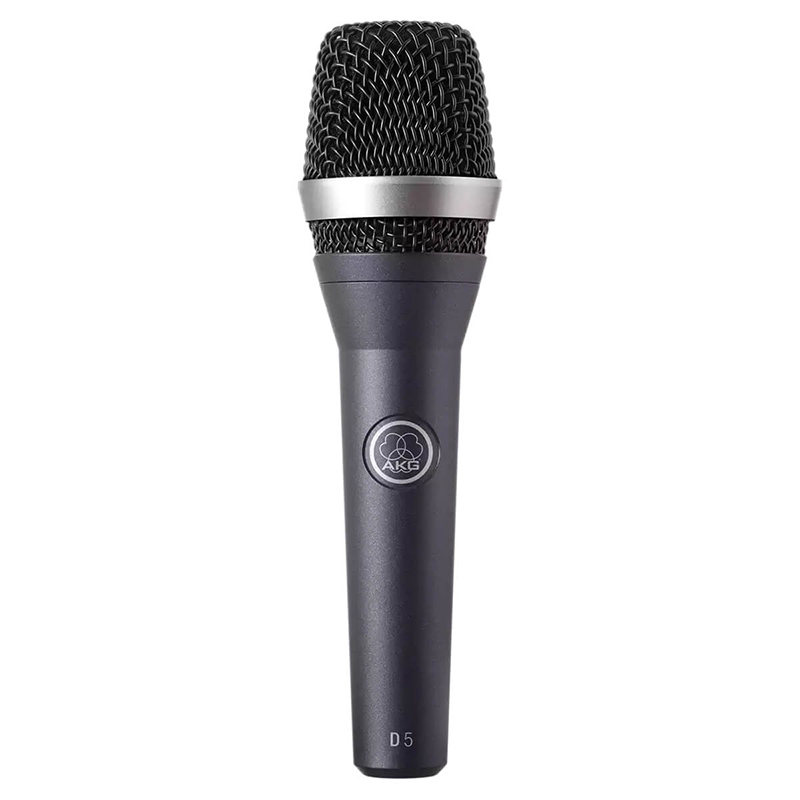 Micro AKG D5C (Tần số 70 - 20000 Hz, Độ nhạy 2,6 mV/Pa )