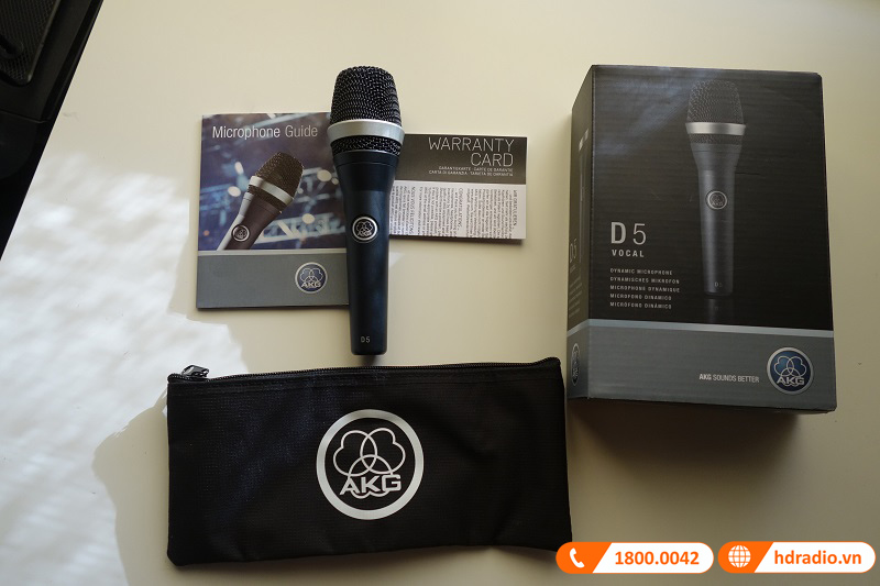 Micro AKG D5