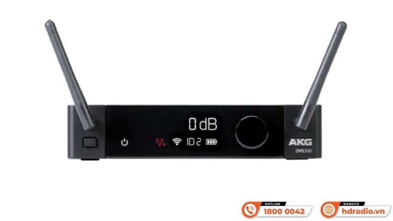 Micro không dây AKG DMS300 Instrument Set