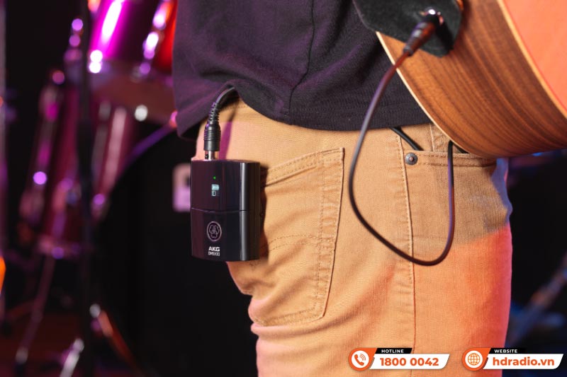 Micro không dây AKG DMS300 Instrument Set