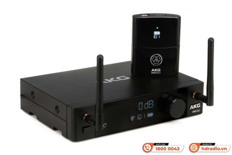 Micro không dây AKG DMS300 Instrument Set