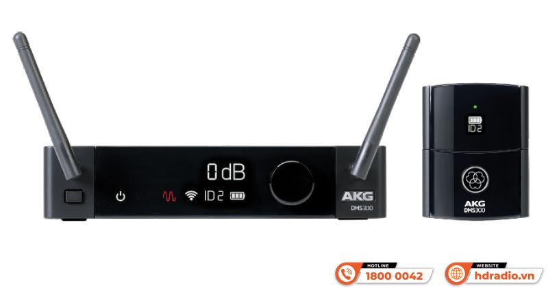 Micro không dây AKG DMS300 Instrument Set