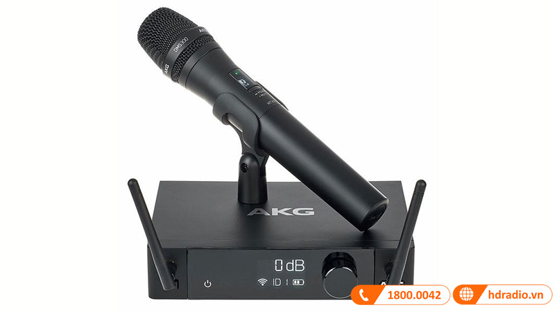 micro AKG DMS300 Vocal Set