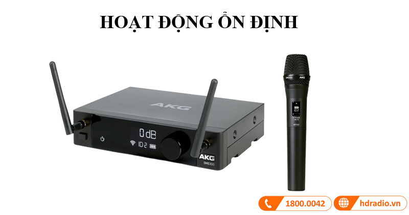 Micro AKG DMS300 Vocal Set