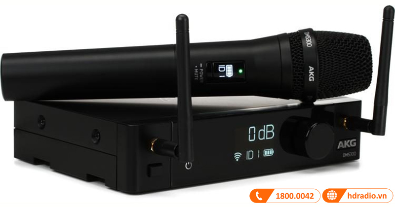 Micro AKG DMS300 Vocal Set