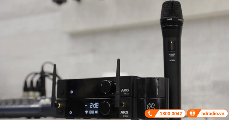 Micro AKG DMS300 Vocal Set