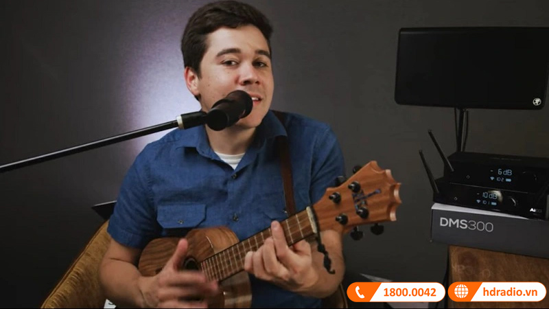 micro AKG DMS300 Vocal Set