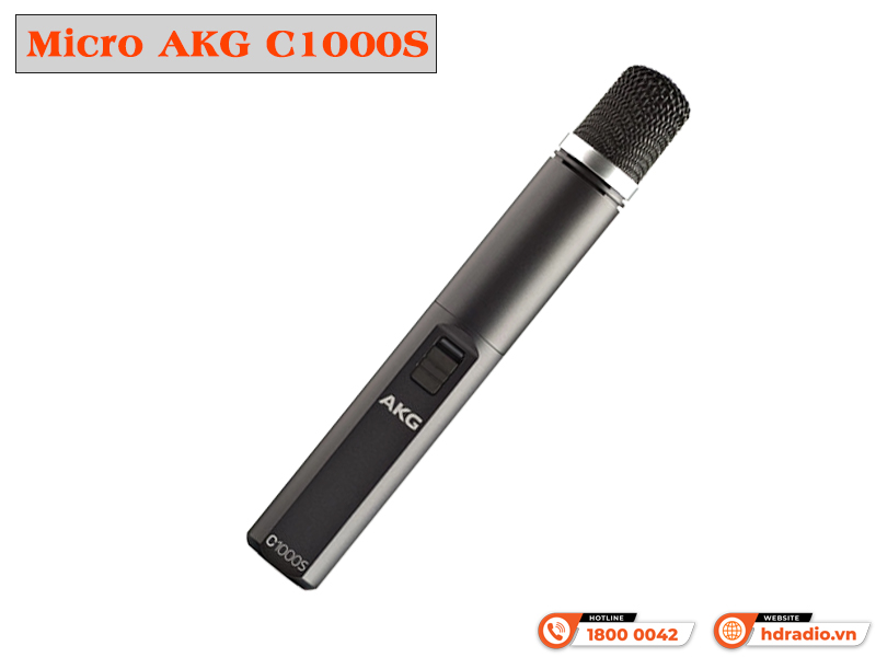 Micro AKG C1000S
