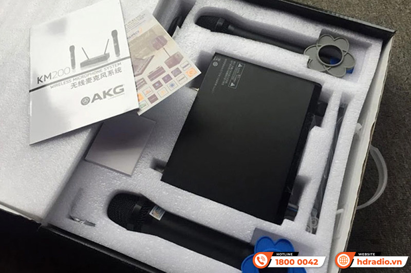 Micro không dây AKG KM200 