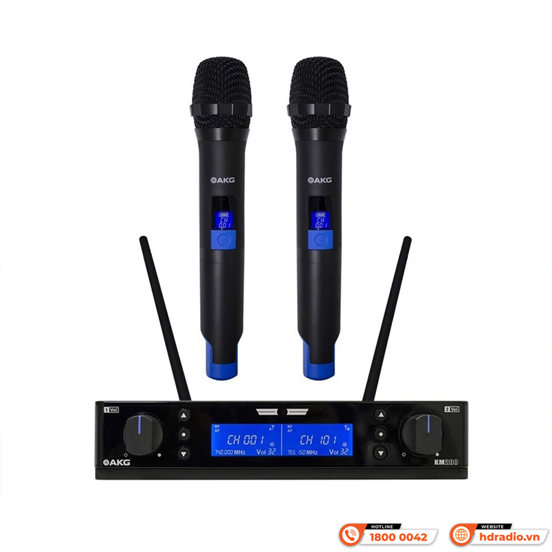 Micro không dây AKG KM200 
