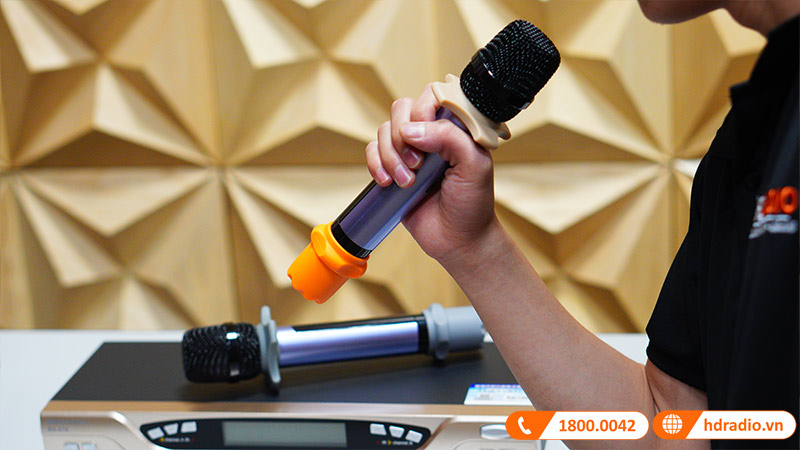 Micro Không Dây Baiervires BS970