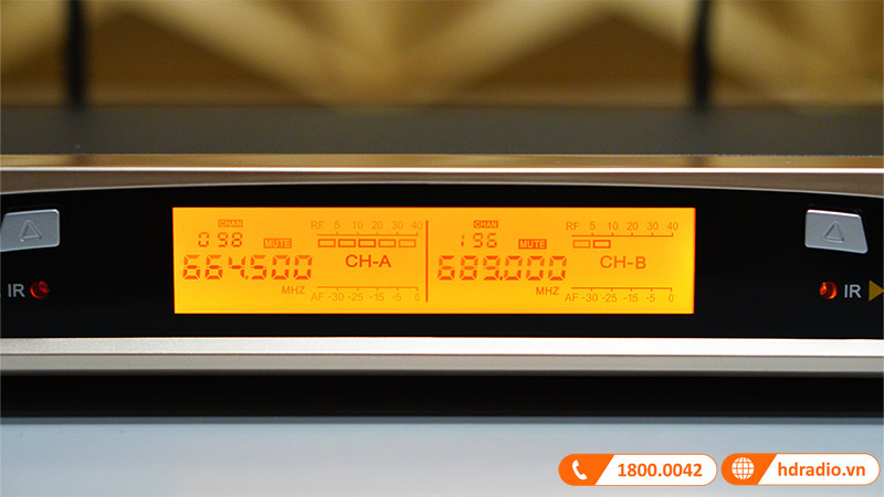 Micro Không Dây Baiervires BS970