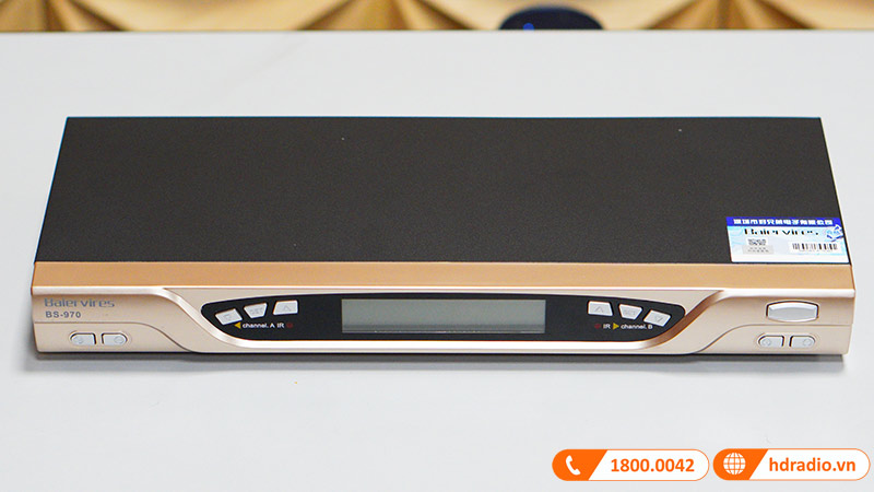 Micro Không Dây Baiervires BS970