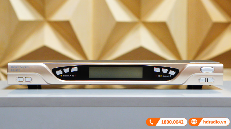 Micro Không Dây Baiervires BS970