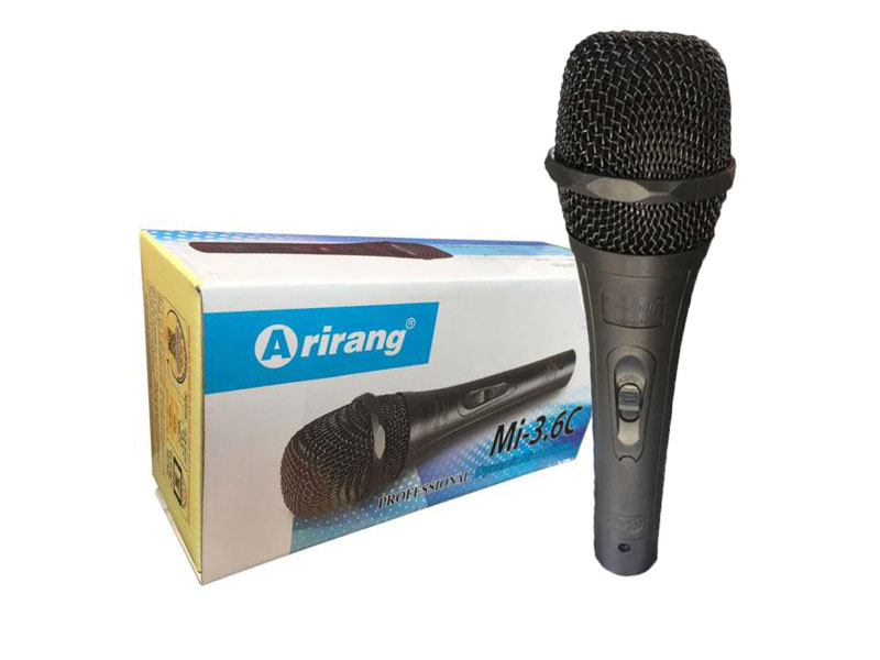 Micro có dây Arirang Mi 3.6C