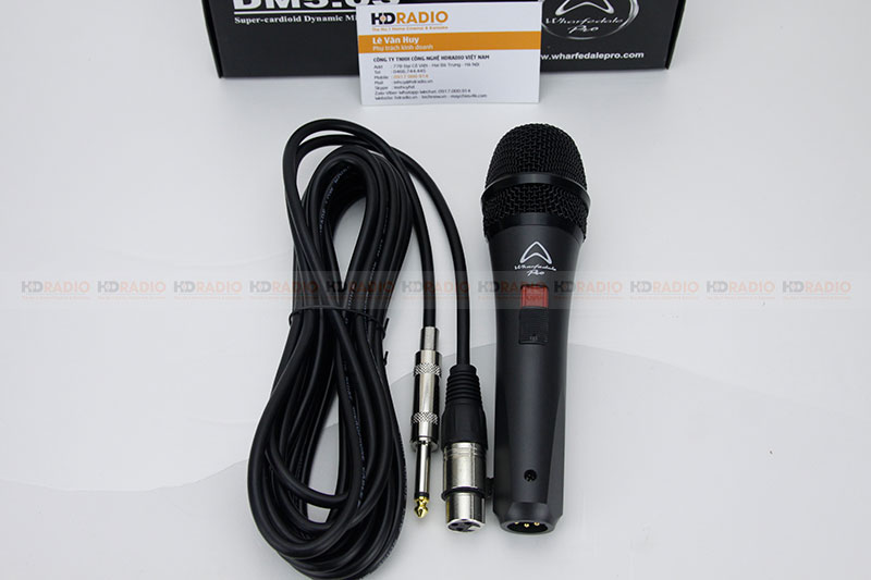 Micro có dây Wharfedale DM5.0s