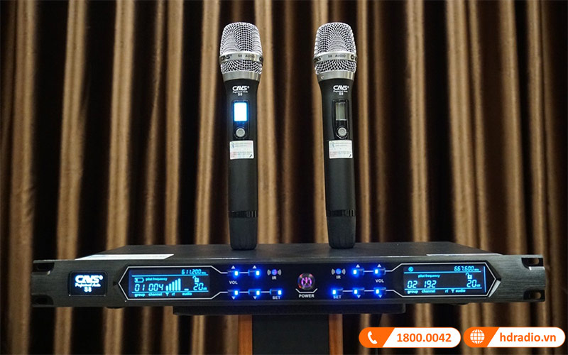 Micro khong day CAVS S8