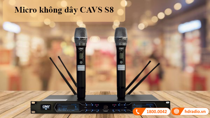 micro CAVS S8